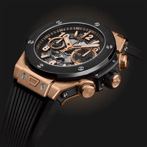 hublot big bang unico king gold ceramic 45 mm price|hublot unico king gold.